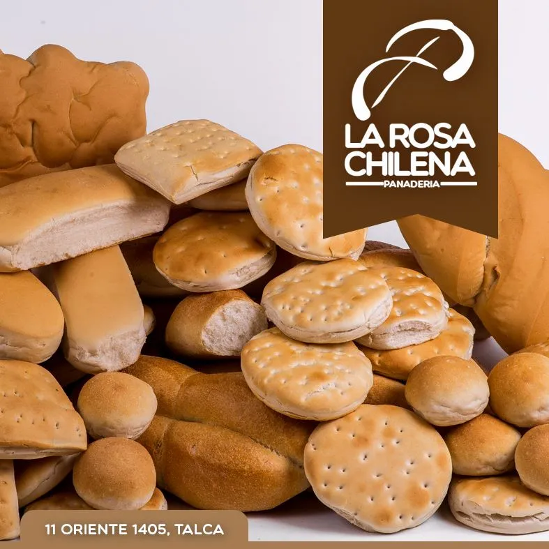pan surtido la rosa chilena